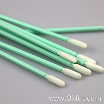 General Purpose Cleaning Round Foam Tip Cleanroom Swab